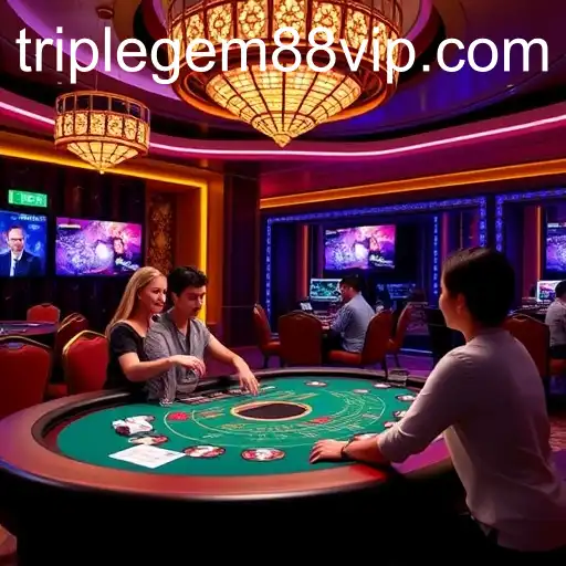 Exploring the World of Live Casino: An In-Depth Look at TRIPLEGEM88